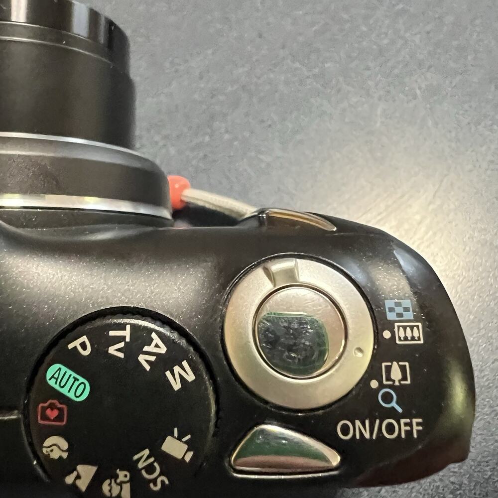 Canon PowerShot SX130 IS 12.1MP Digital Camera BUNDLE Box SD Card Tested Works - Picture 6 of 13